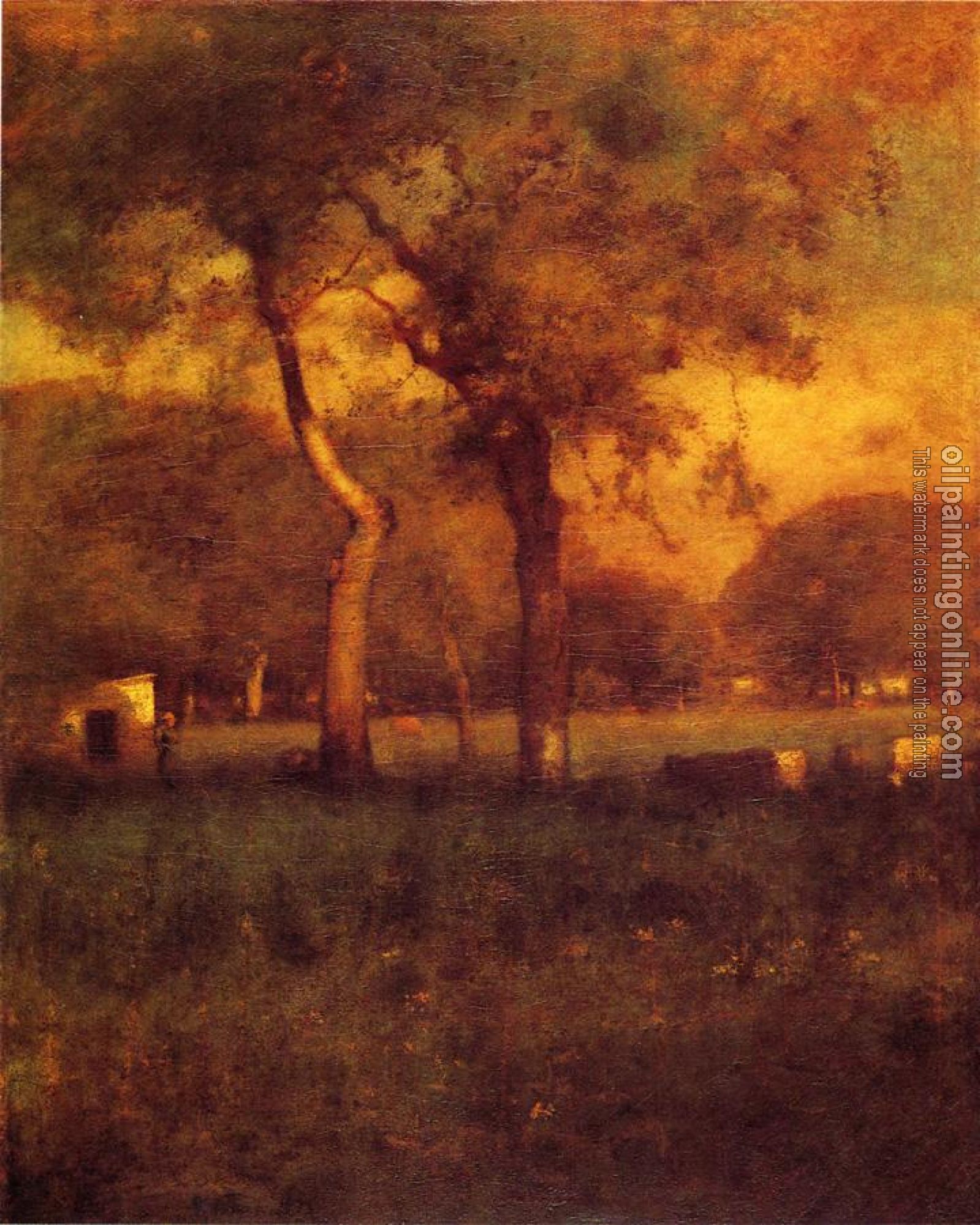 George Inness - California